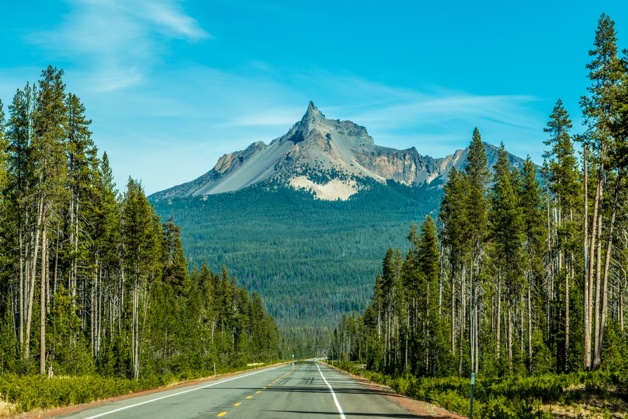 Mount Thielsen