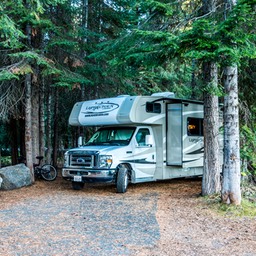 Diamond lake campground
