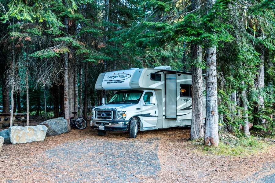 Diamond lake campground