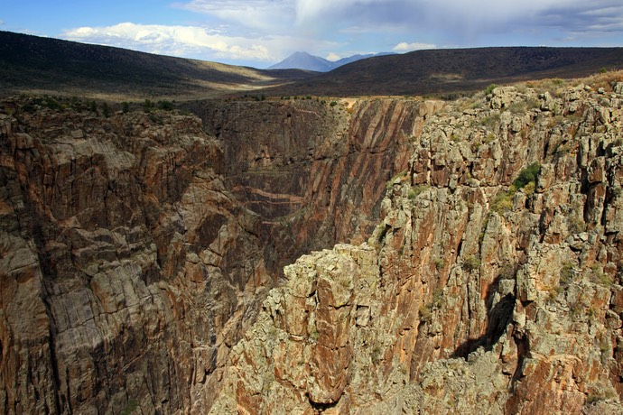 Black canyon of the Gunnison