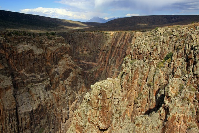 Black canyon of the Gunnison