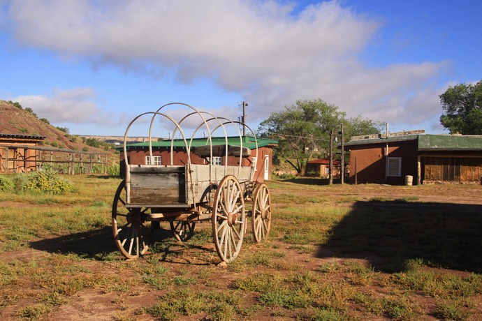 Hubbels trading post