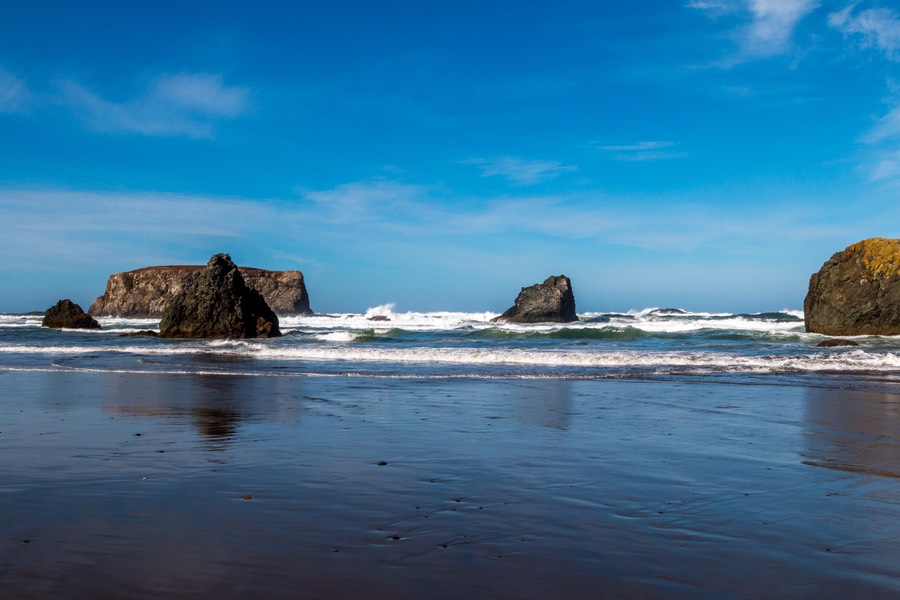 bandon beach