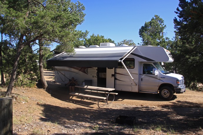 Campground in Santa Fé