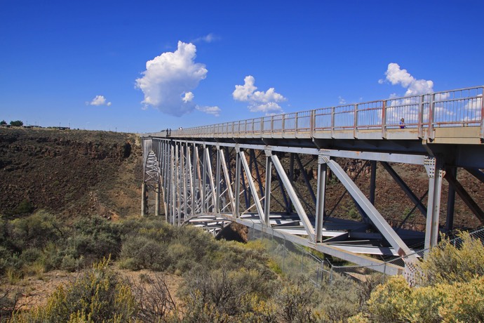 Rio Grande Gorge bridge