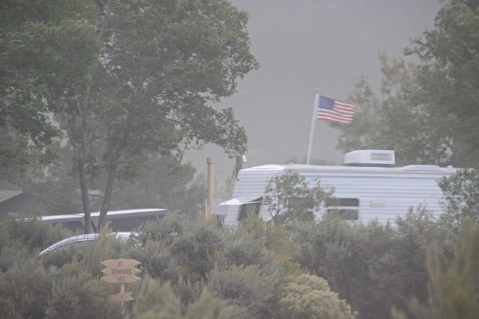 Storm in Taos