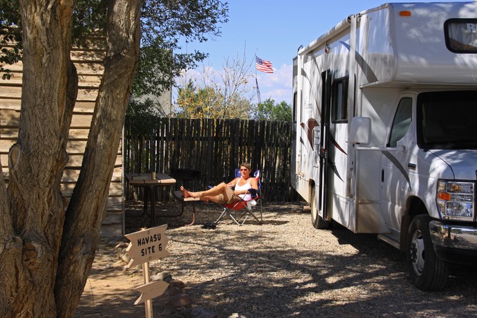 Campground bij Taos