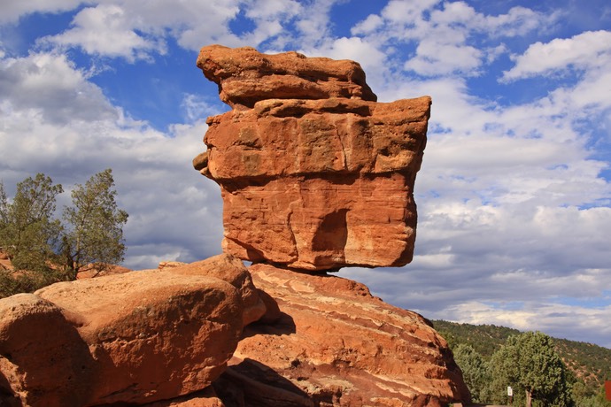 Balanced rock