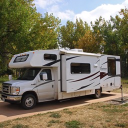 Campground Cherry Creek state park