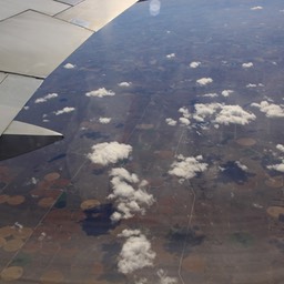 Kansas vanuit de lucht