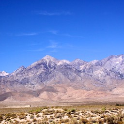 onderweg naar Death Valley
