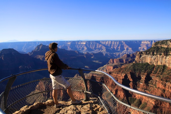 Grand canyon north rim