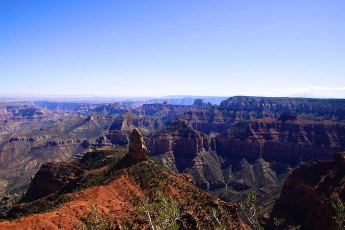 Grand Canyon north rim