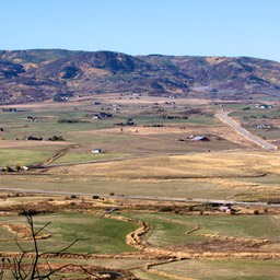 Mooie uitzichten in Colorado