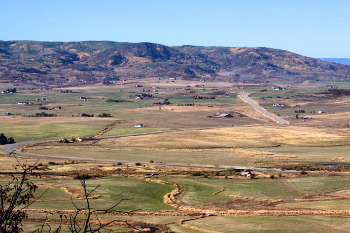 Mooie uitzichten in Colorado