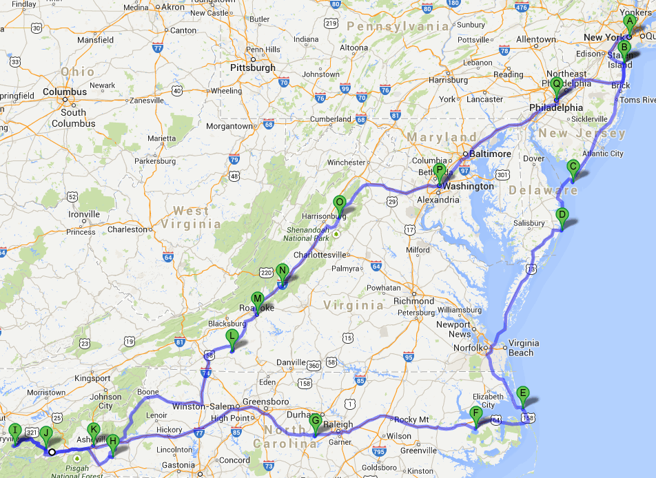 route 2013